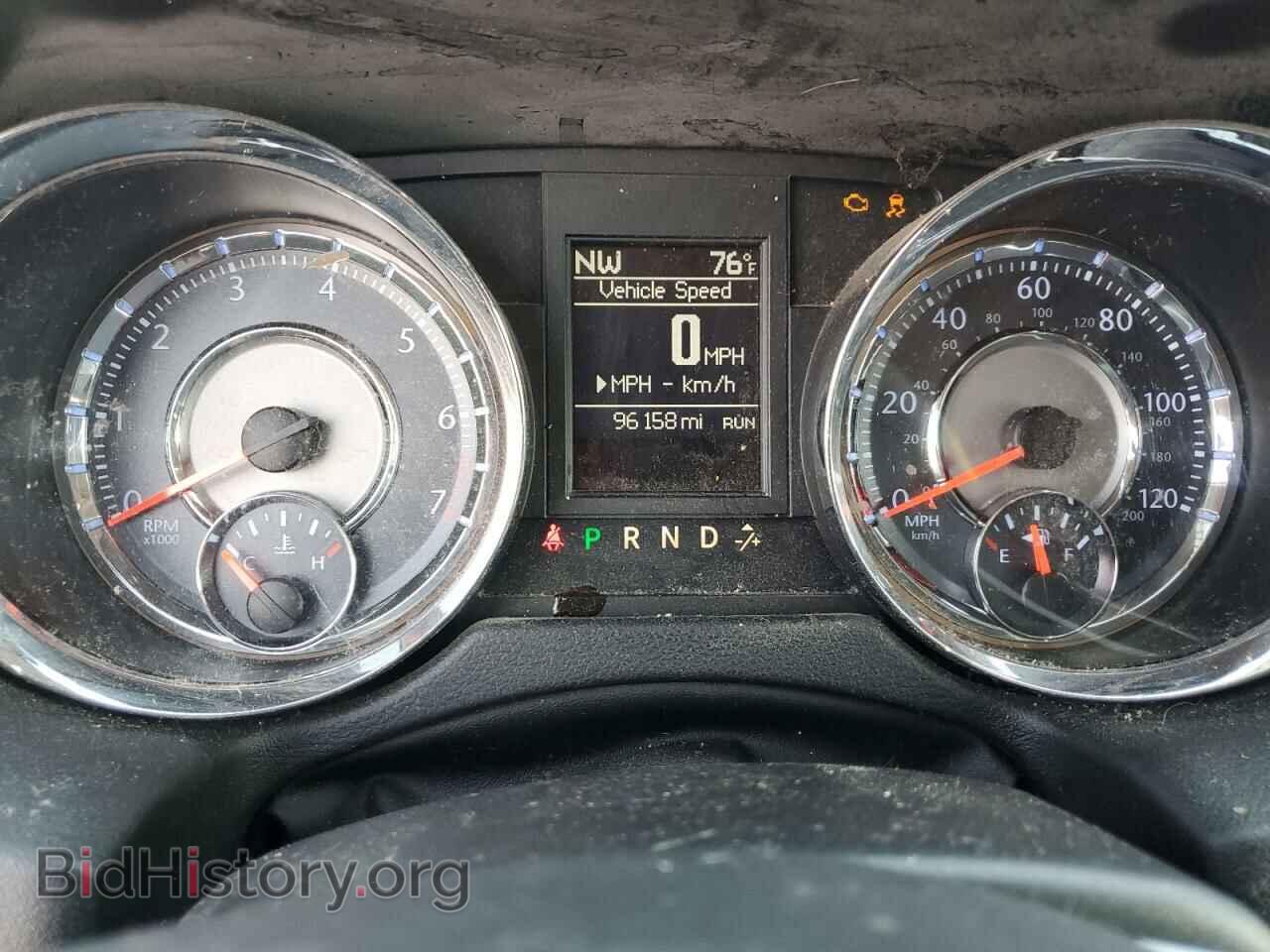 2016 CHRYSLER MINIVAN - VIN: 2C4RC1BG1GR141772 - Фото 9