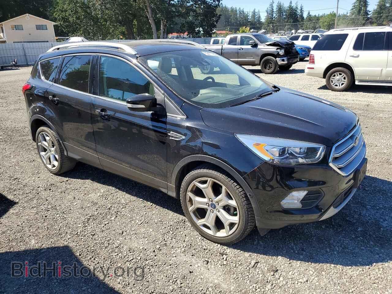 2019 FORD ESCAPE - VIN: 1FMCU9J95KUB82742 - Фото 4