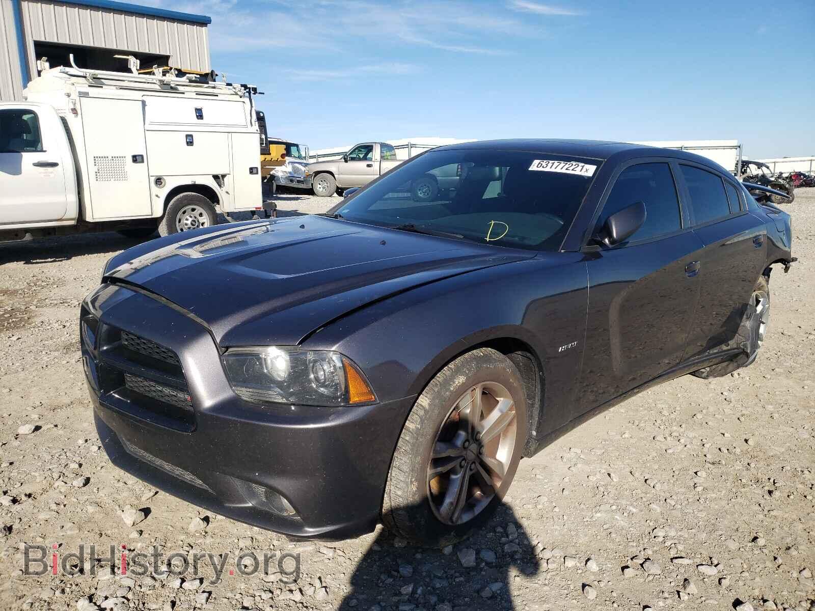 2014 DODGE CHARGER - VIN: 2C3CDXDT8EH364821 - Фото 2