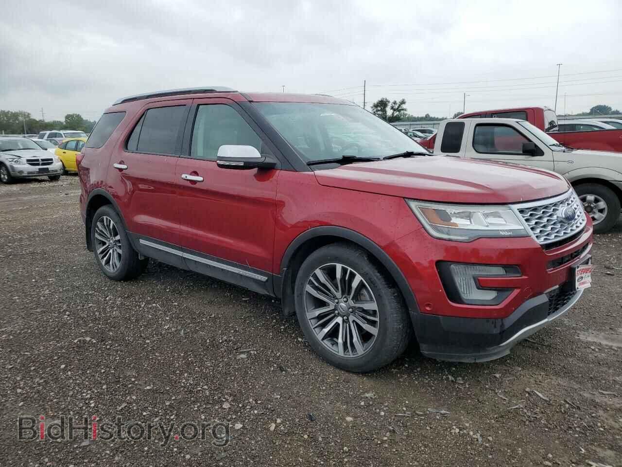 2016 FORD EXPLORER - VIN: 1FM5K8HT0GGB33934 - Photo 4