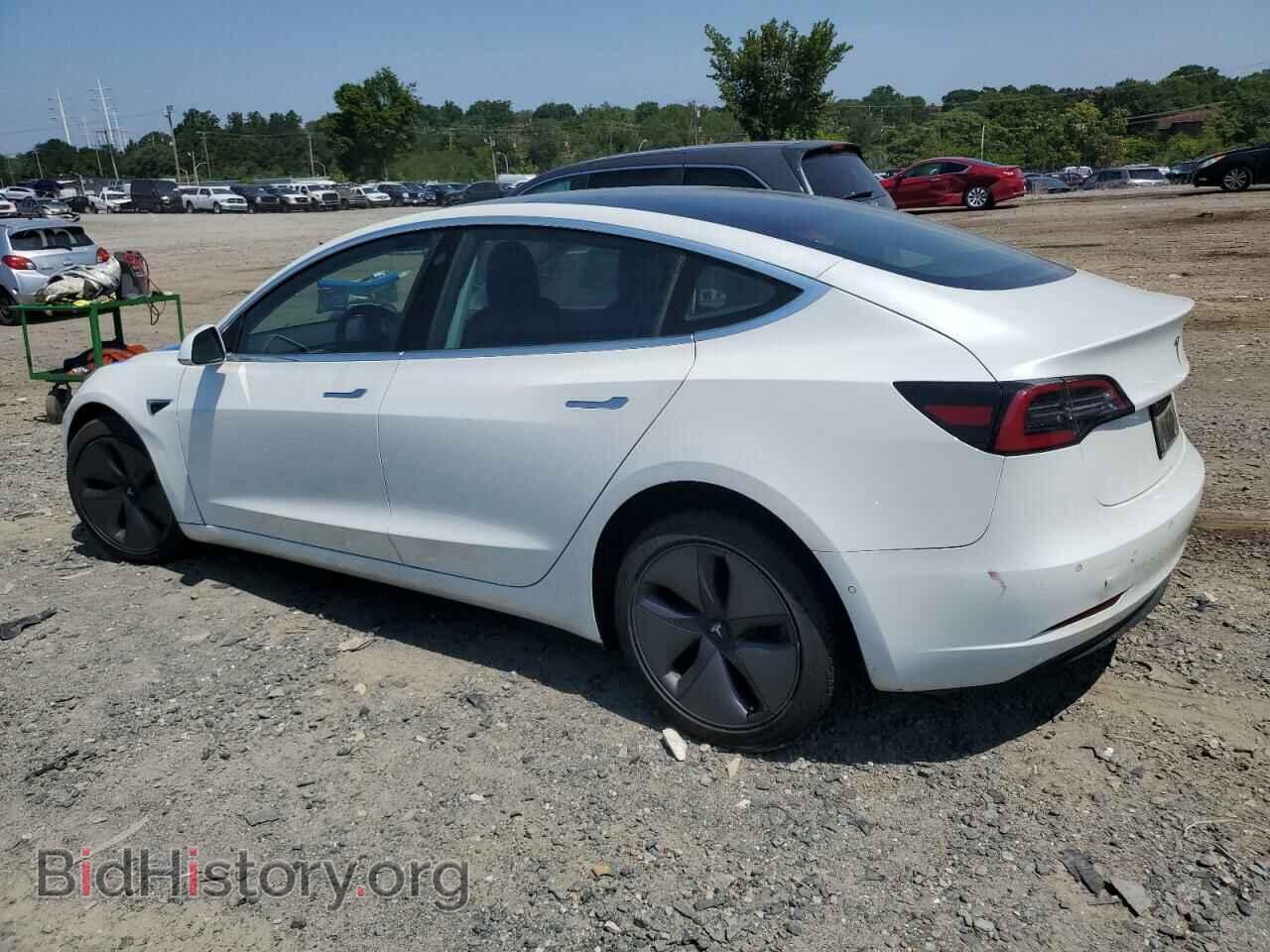 2019 TESLA MODEL 3 - VIN: 5YJ3E1EA4KF483891 - Фото 2