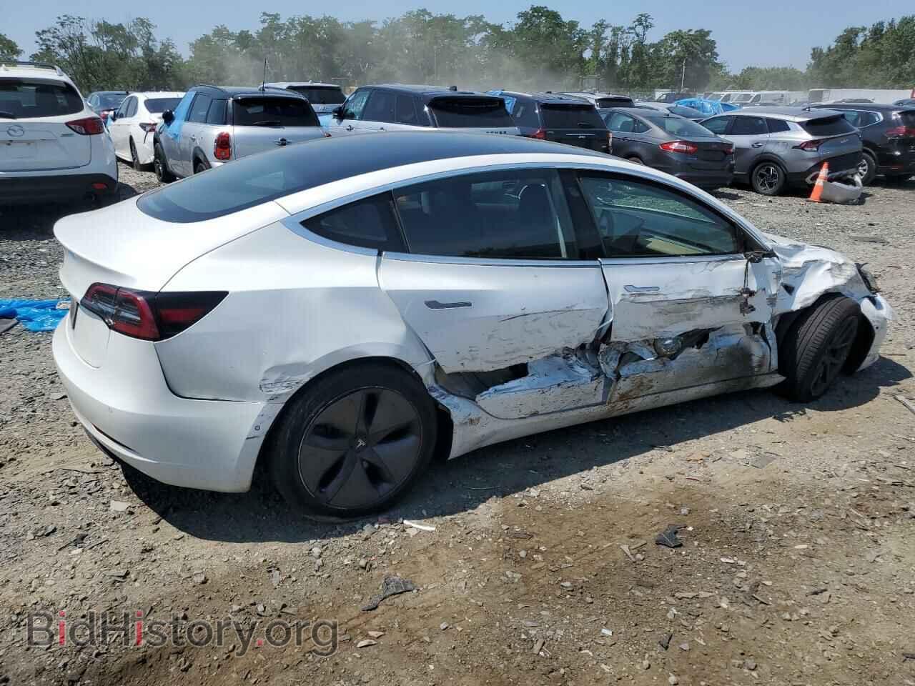 2019 TESLA MODEL 3 - VIN: 5YJ3E1EA4KF483891 - Фото 3