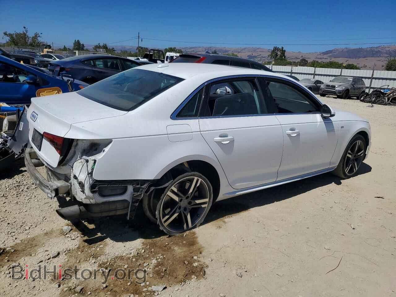 2017 AUDI A4 - VIN: WAULNAF44HN042228 - Фото 3