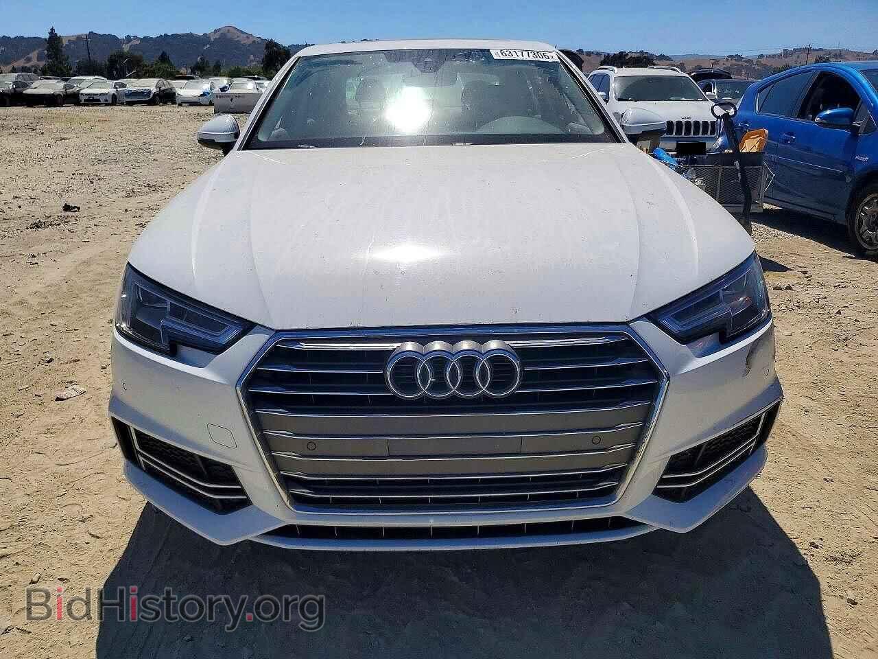 2017 AUDI A4 - VIN: WAULNAF44HN042228 - Фото 5