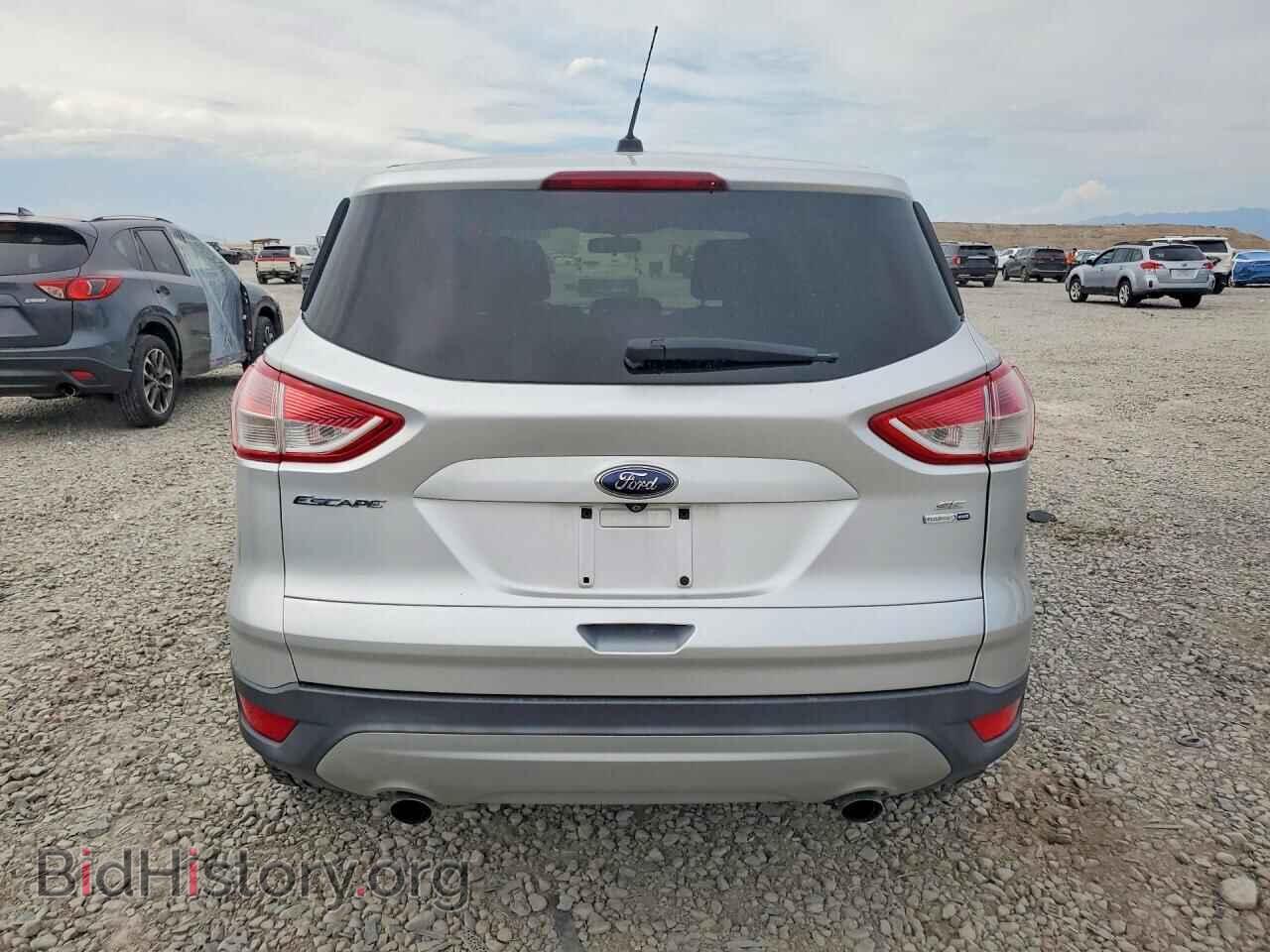 2014 FORD ESCAPE - VIN: 1FMCU9GX8EUC75765 - Фото 6