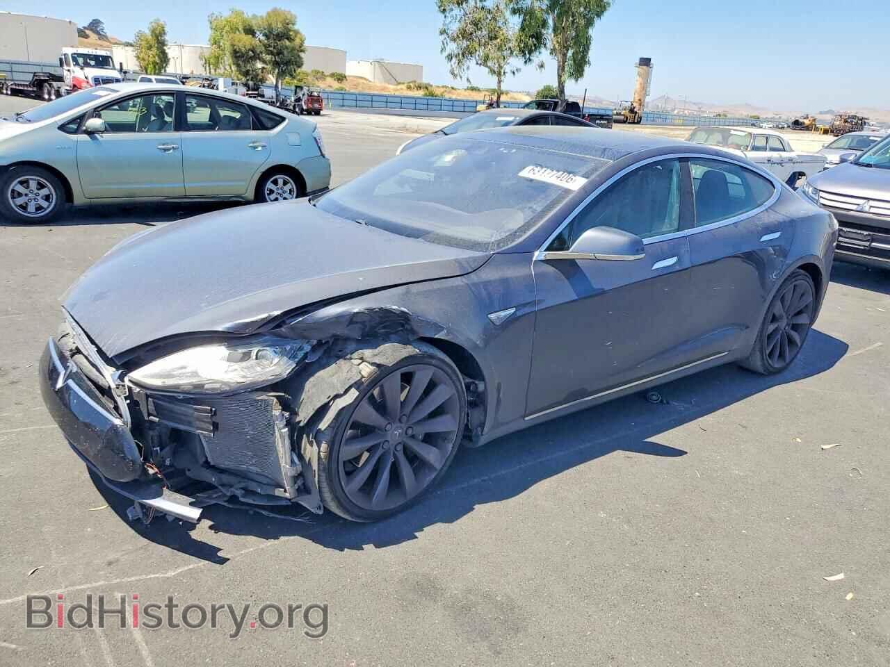 Photo 5YJSA1E29GF132479 - TESLA MODEL S 2016