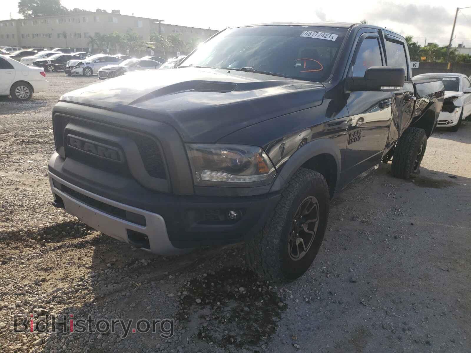 2015 RAM 1500 - VIN: 1C6RR7YG9FS751335 - Фото 2