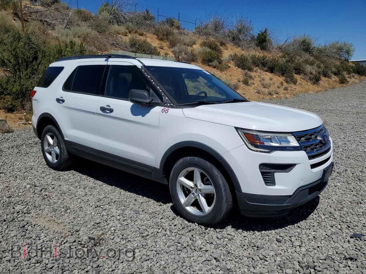 2018 FORD EXPLORER - VIN: 1FM5K8B86JGC44676 - Photo 4