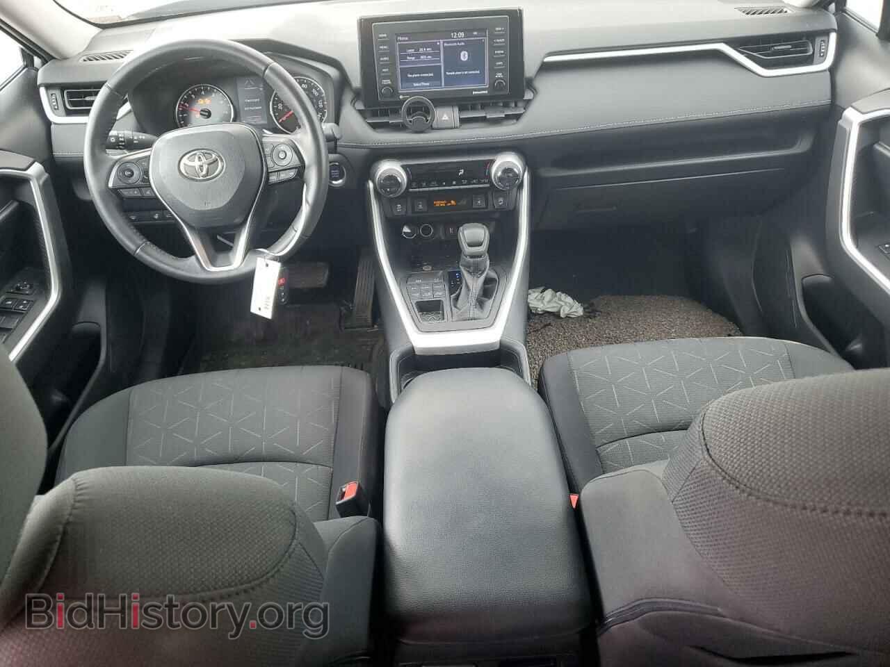 2021 TOYOTA RAV4 - VIN: 2T3P1RFV7MC207121 - Фото 8