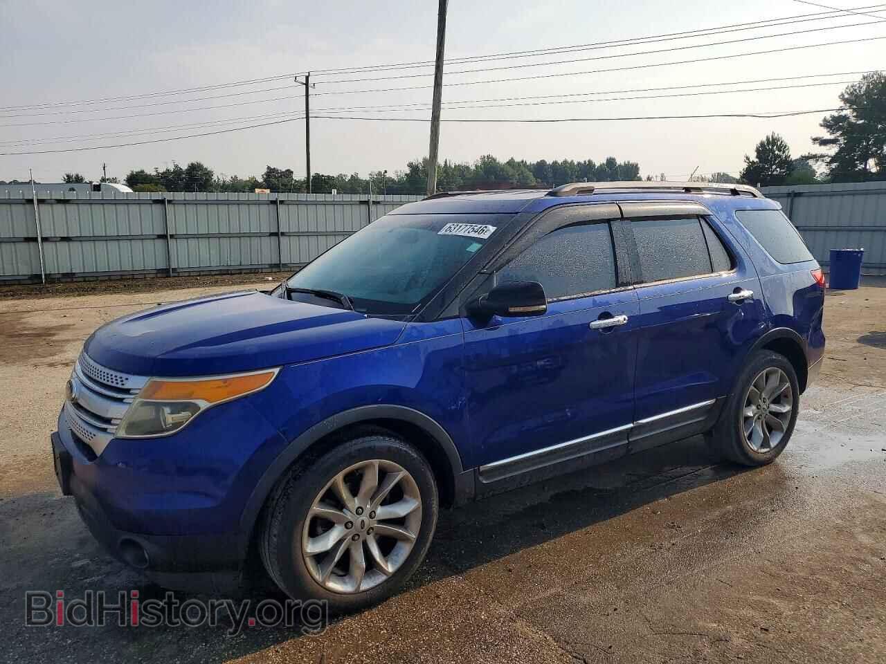 Photo 1FM5K7D83DGA57763 - FORD EXPLORER 2013