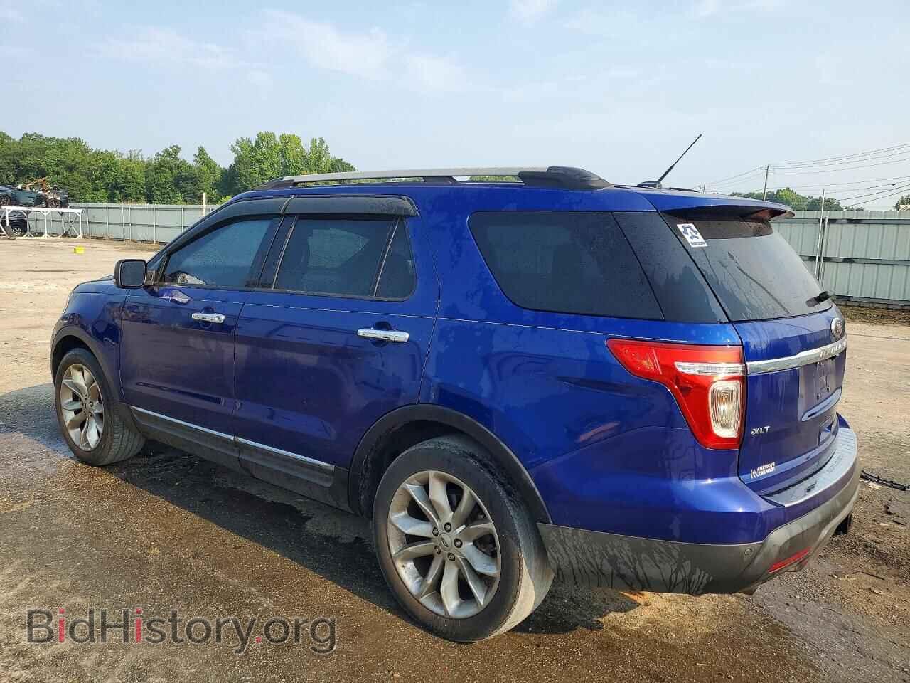 2013 FORD EXPLORER - VIN: 1FM5K7D83DGA57763 - Фото 2