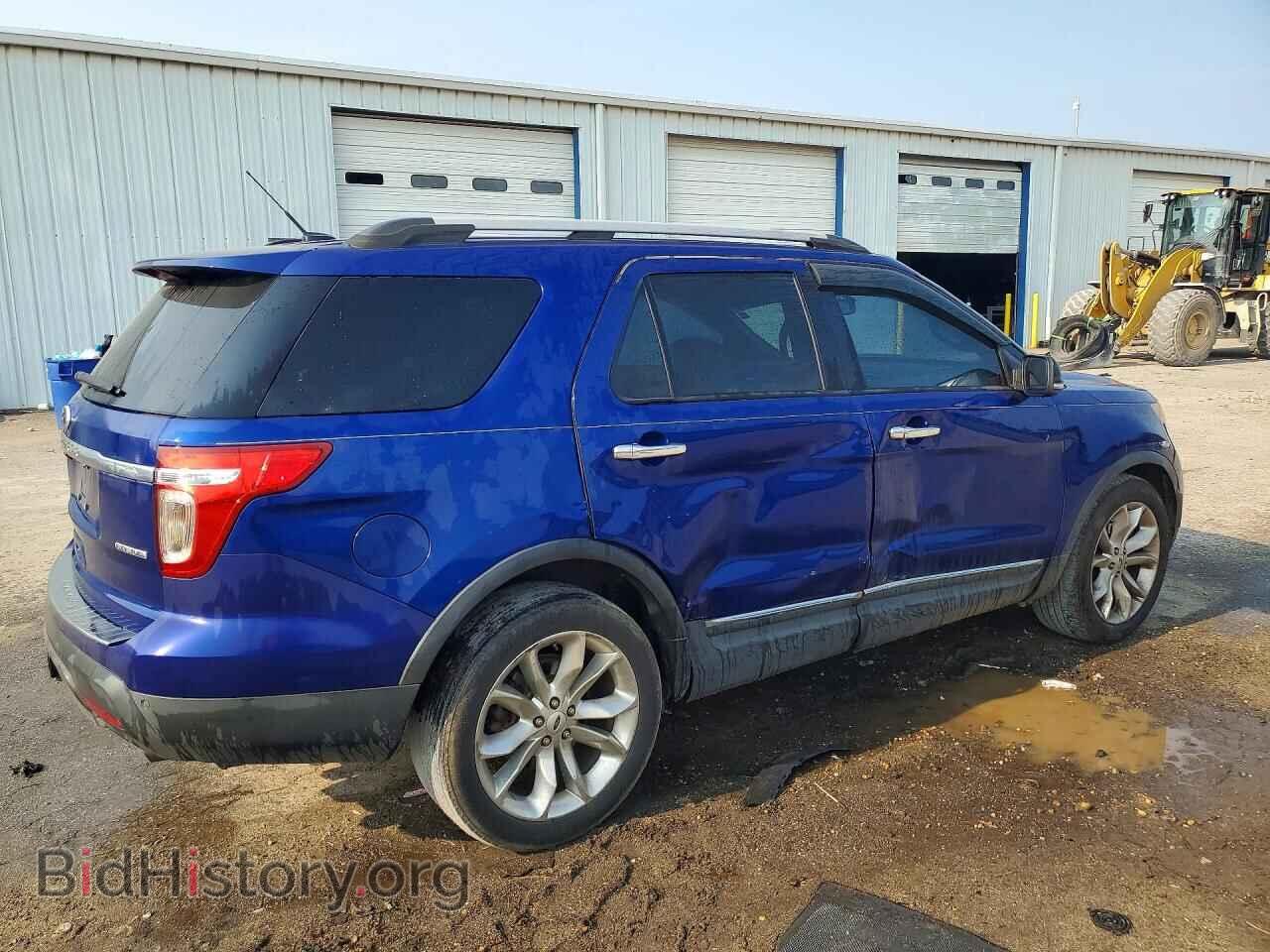 2013 FORD EXPLORER - VIN: 1FM5K7D83DGA57763 - Фото 3