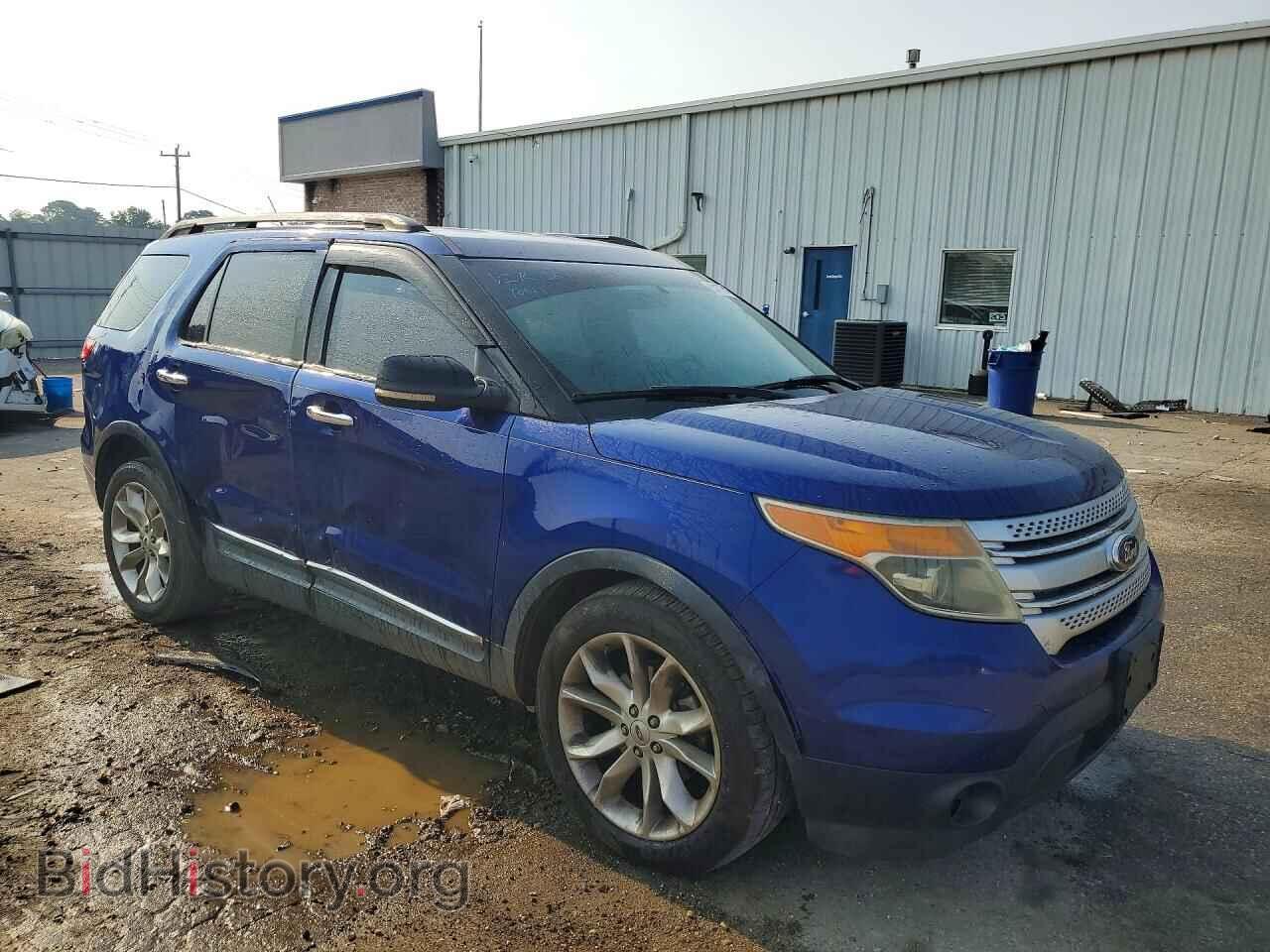 2013 FORD EXPLORER - VIN: 1FM5K7D83DGA57763 - Фото 4