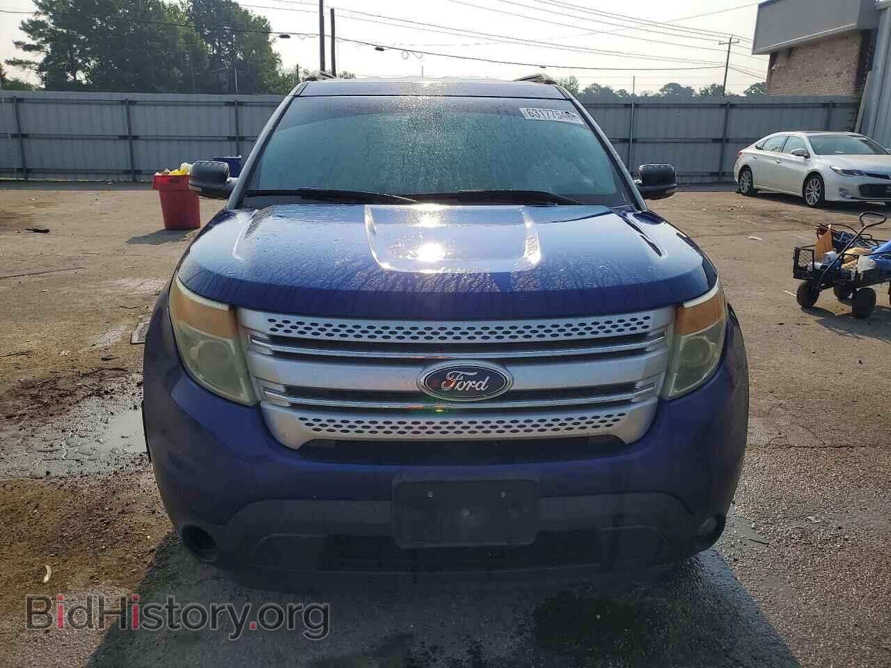 2013 FORD EXPLORER - VIN: 1FM5K7D83DGA57763 - Фото 5