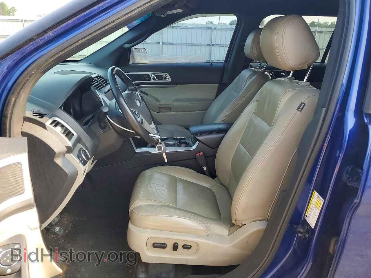 2013 FORD EXPLORER - VIN: 1FM5K7D83DGA57763 - Фото 7