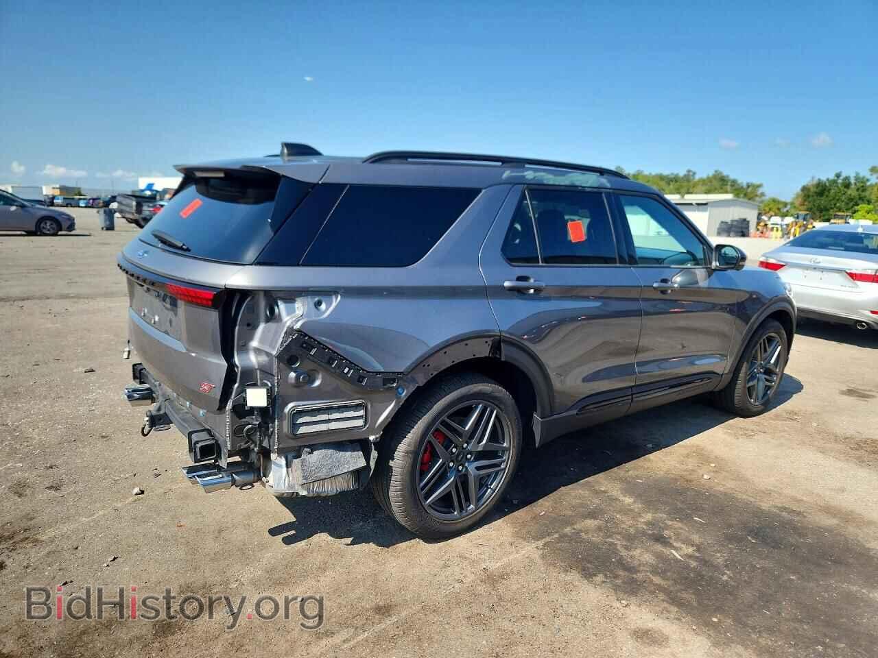 2025 FORD EXPLORER - VIN: 1FMWK8GC2SGA81494 - Фото 3