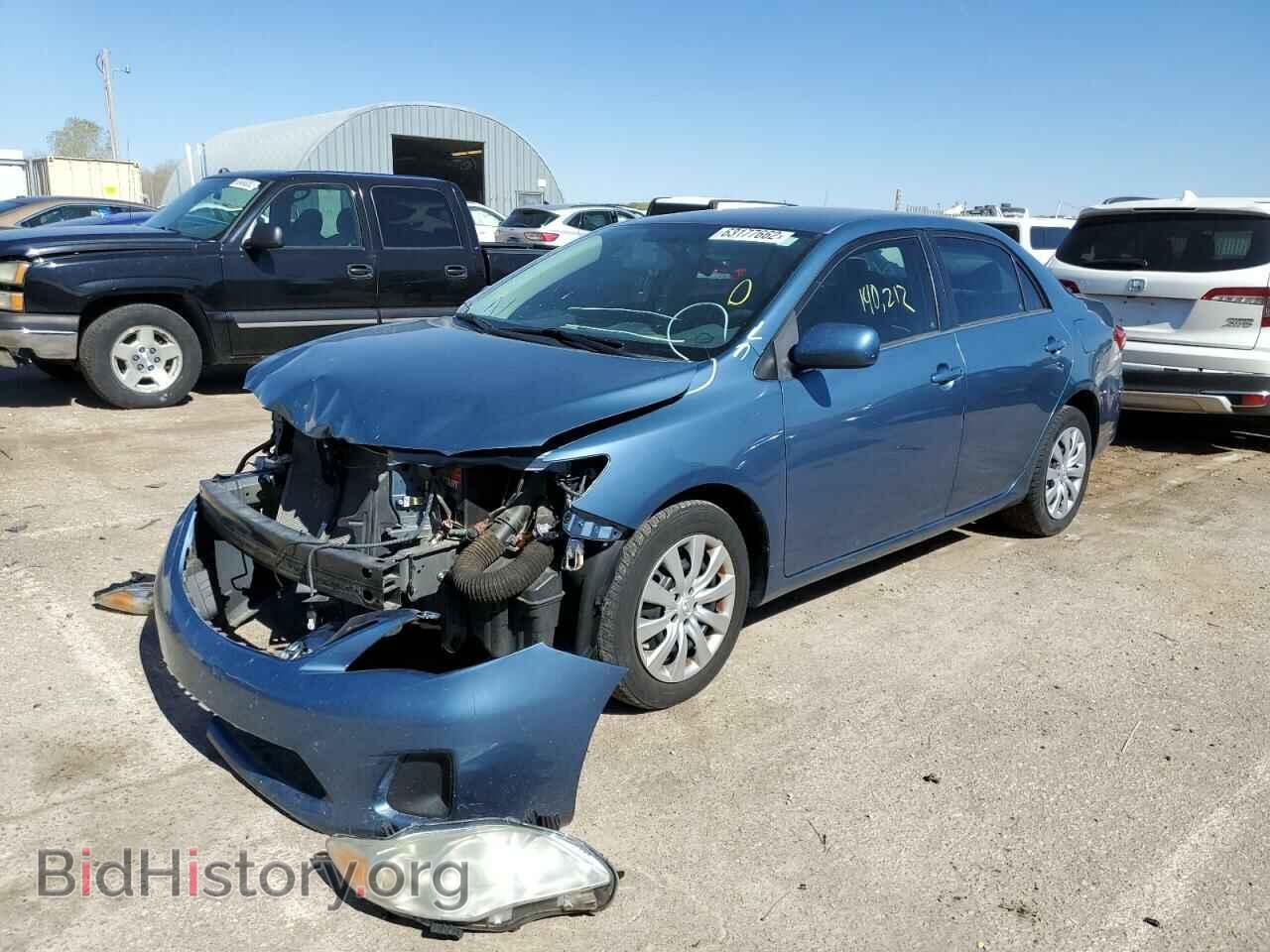 2013 TOYOTA COROLLA - VIN: 5YFBU4EE6DP210610 - Photo 2