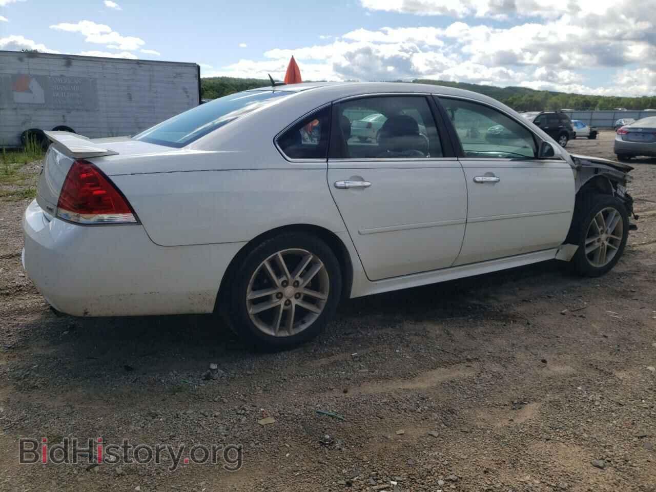 2013 CHEVROLET IMPALA - VIN: 2G1WC5E37D1146187 - Фото 3
