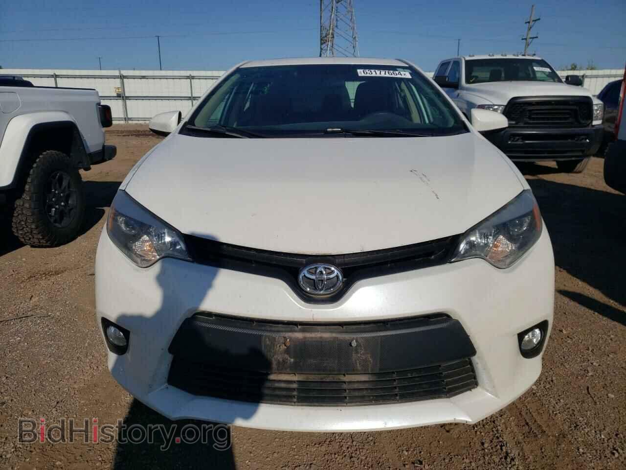 2014 TOYOTA COROLLA - VIN: 5YFBPRHE9EP112382 - Фото 5