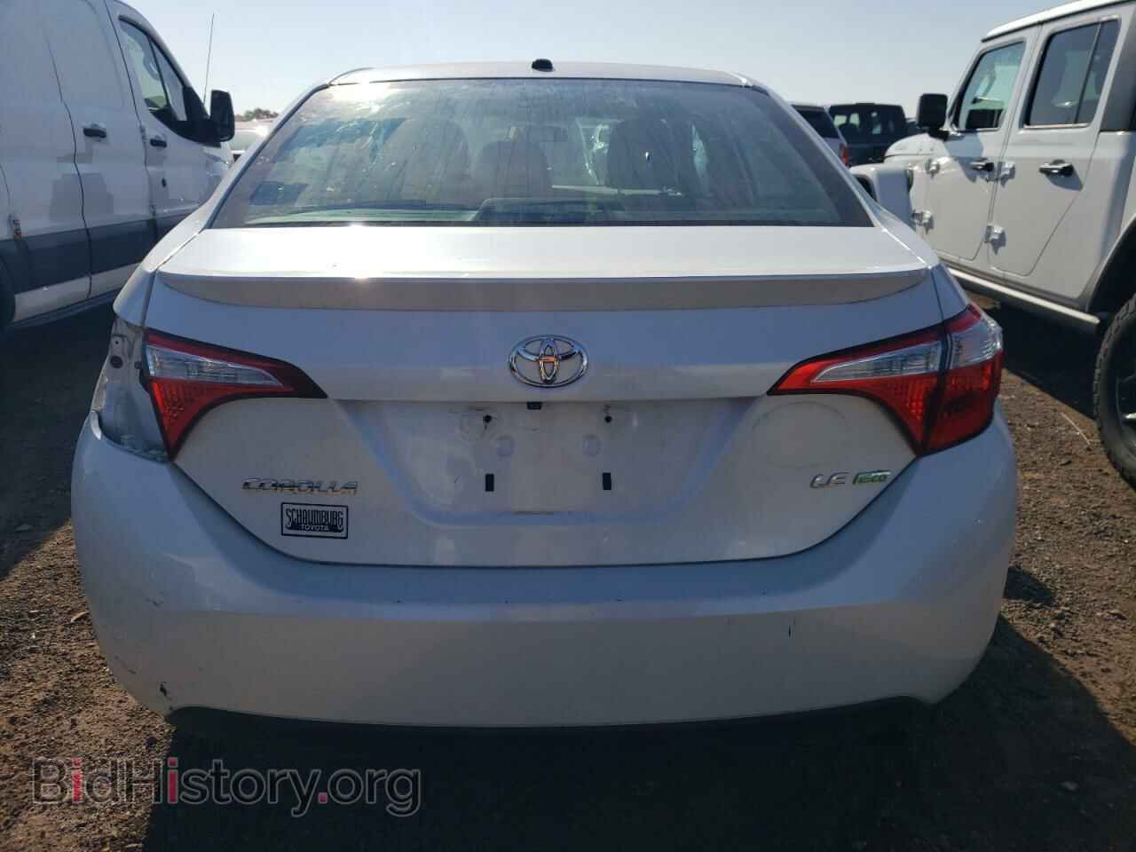 2014 TOYOTA COROLLA - VIN: 5YFBPRHE9EP112382 - Фото 6