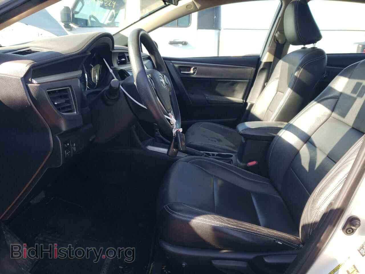 2014 TOYOTA COROLLA - VIN: 5YFBPRHE9EP112382 - Фото 7