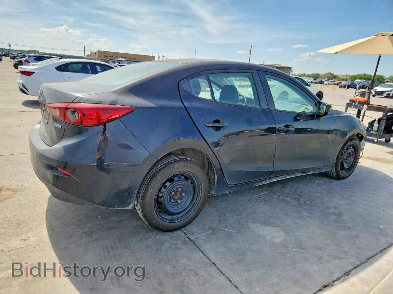 2014 MAZDA 3 - VIN: JM1BM1U76E1129971 - Фото 3