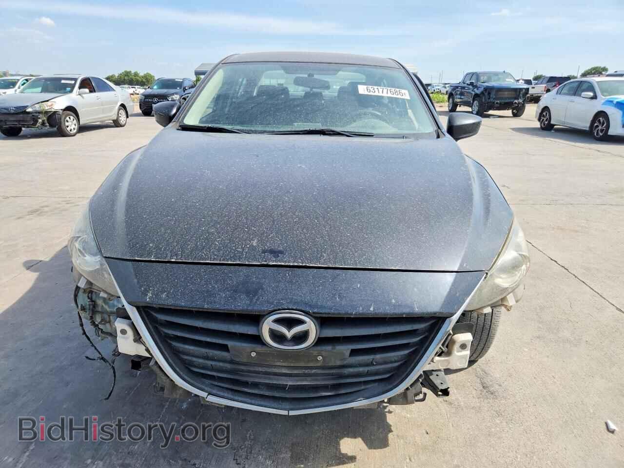 2014 MAZDA 3 - VIN: JM1BM1U76E1129971 - Фото 5