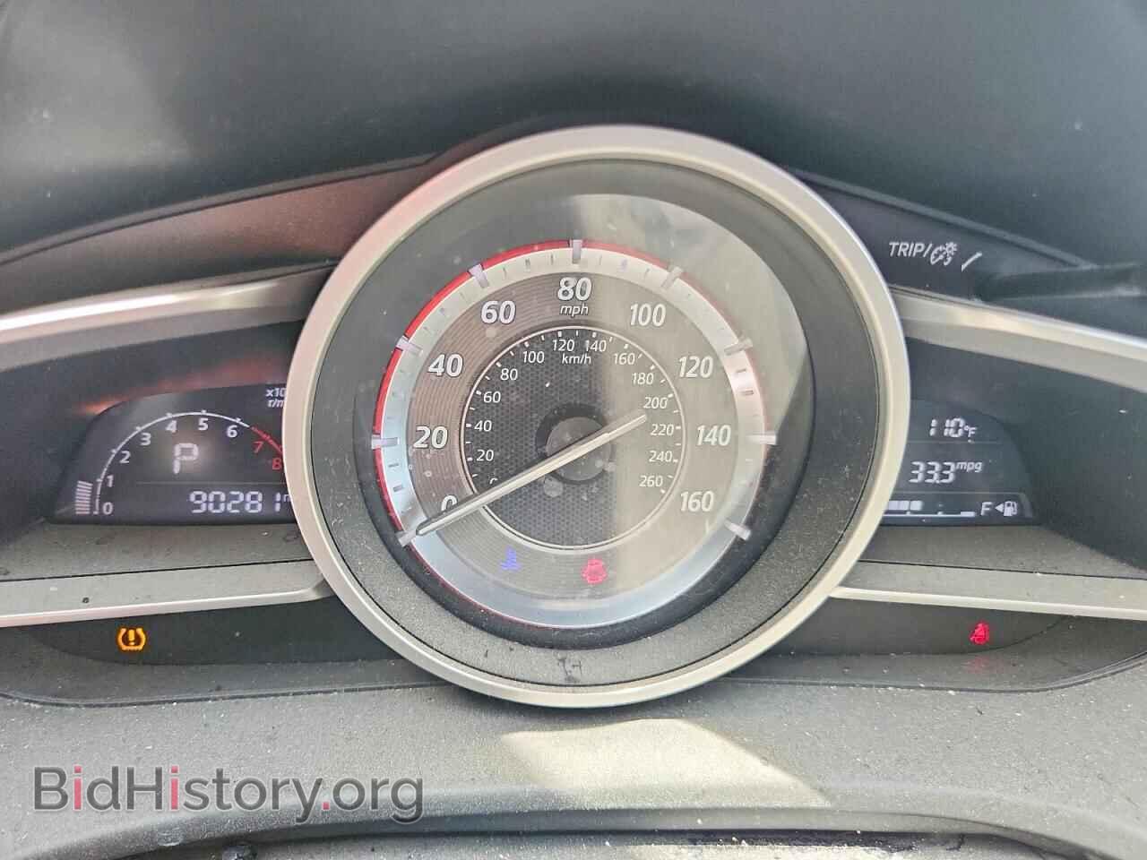 2014 MAZDA 3 - VIN: JM1BM1U76E1129971 - Фото 9