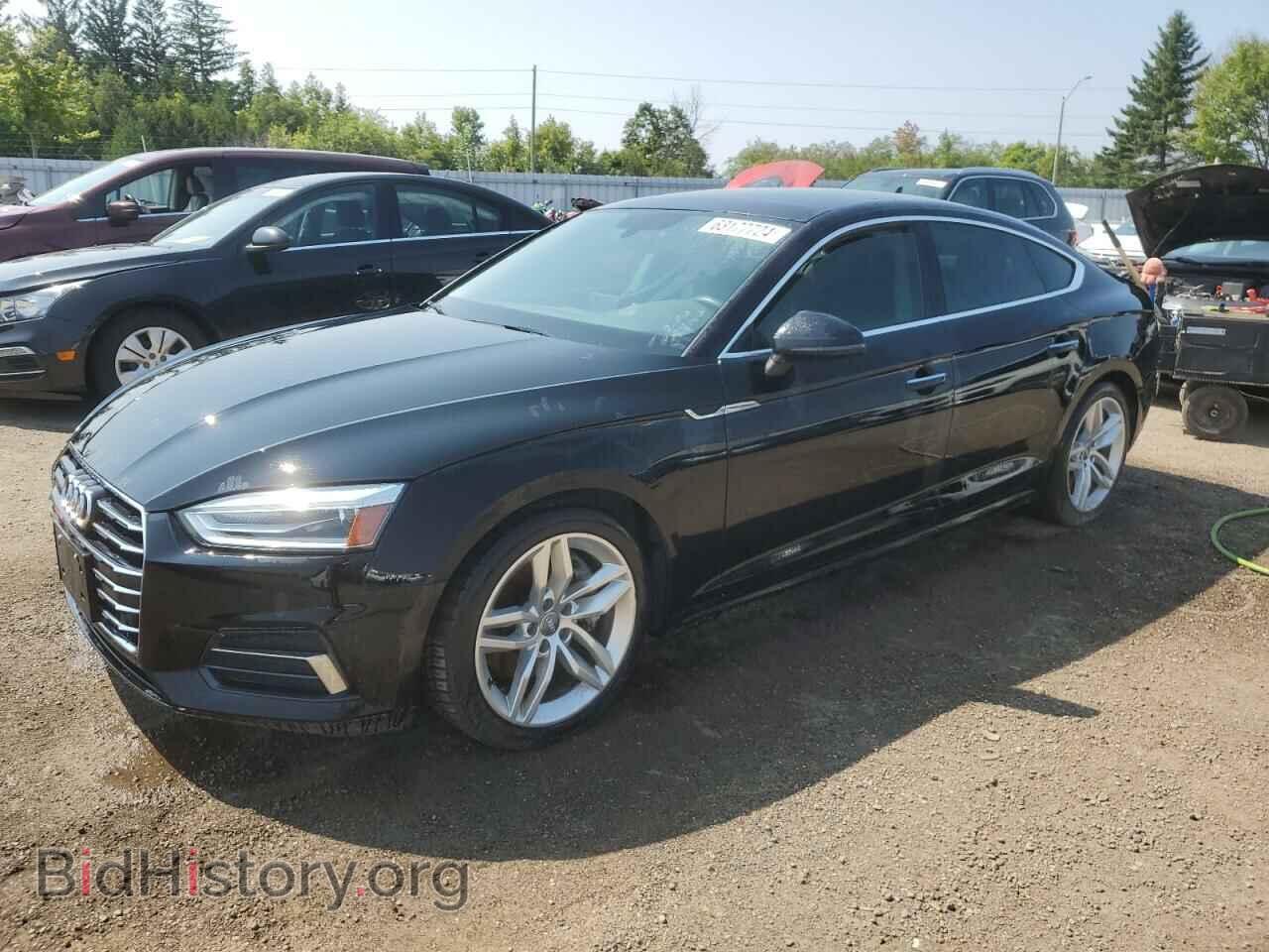 Photo WAUANCF54KA078608 - AUDI A5 2019