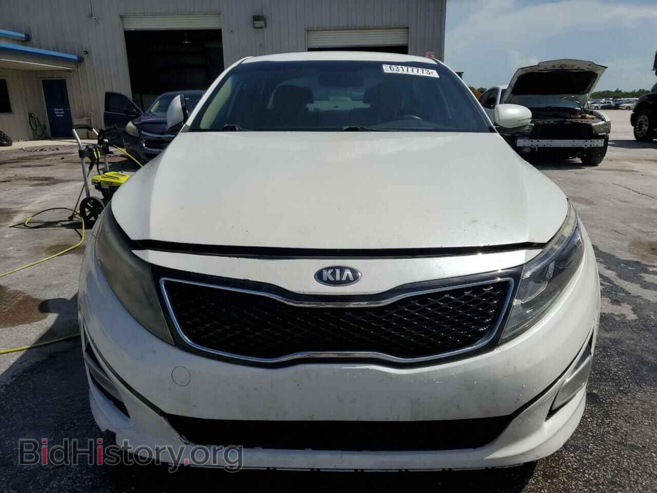 2015 KIA OPTIMA - VIN: KNAGM4A73F5638290 - Фото 5