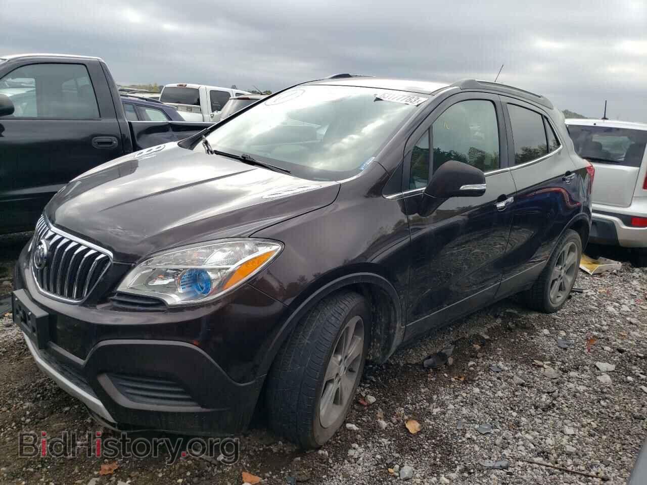 Фотография KL4CJASB4EB628700 - BUICK ENCORE 2014