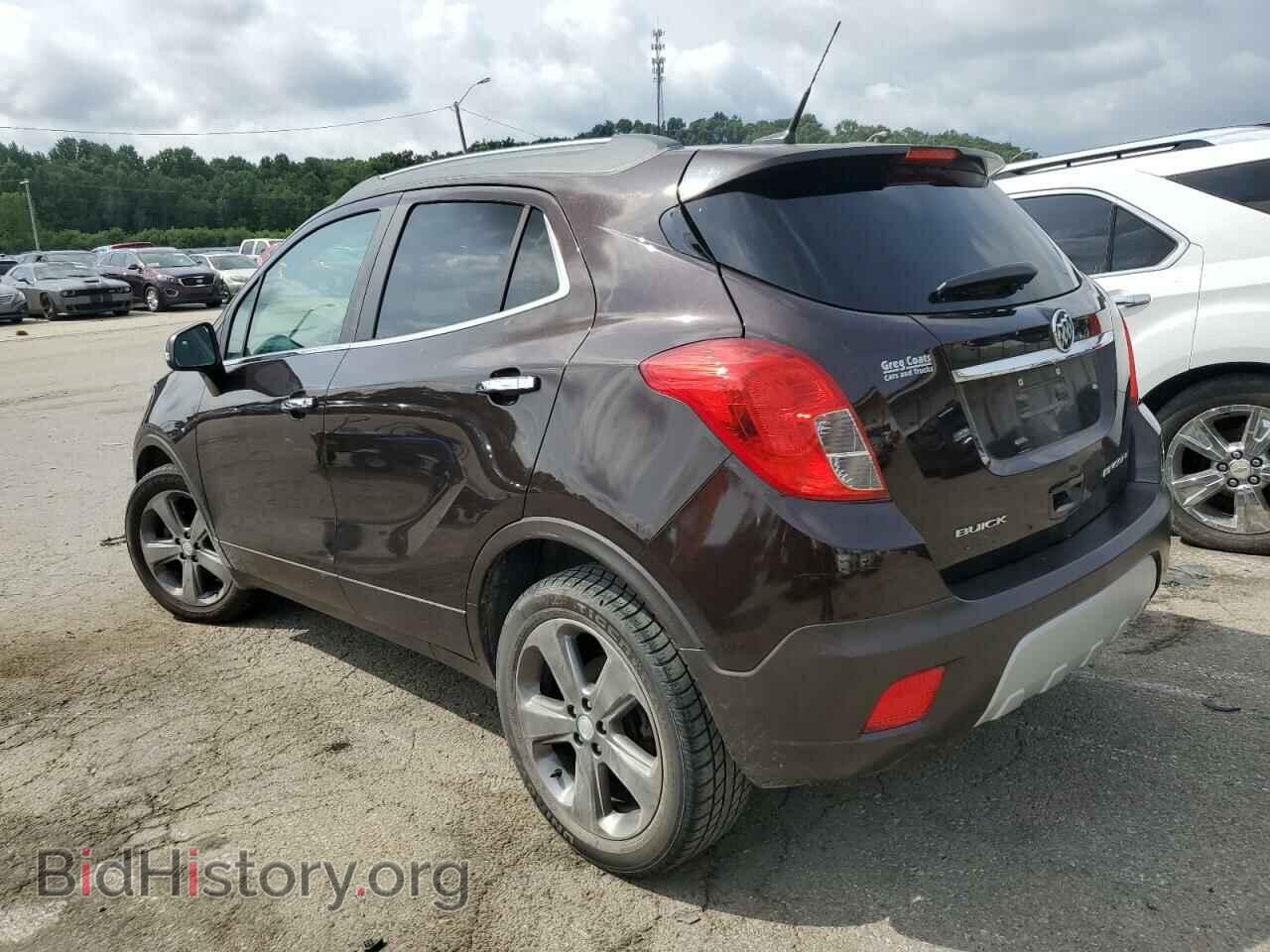 2014 BUICK ENCORE - VIN: KL4CJASB4EB628700 - Photo 2
