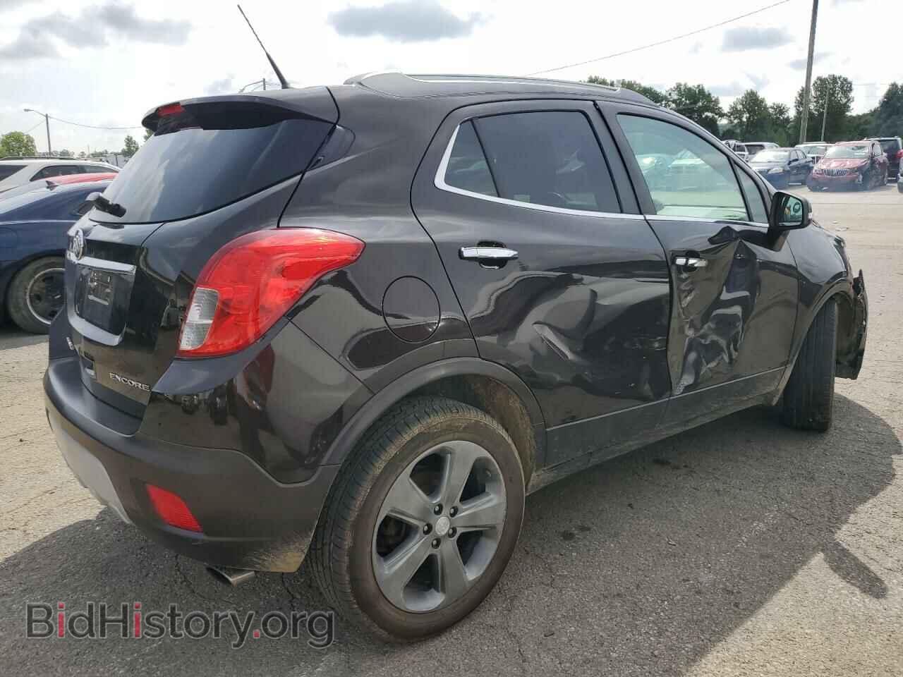 2014 BUICK ENCORE - VIN: KL4CJASB4EB628700 - Photo 3