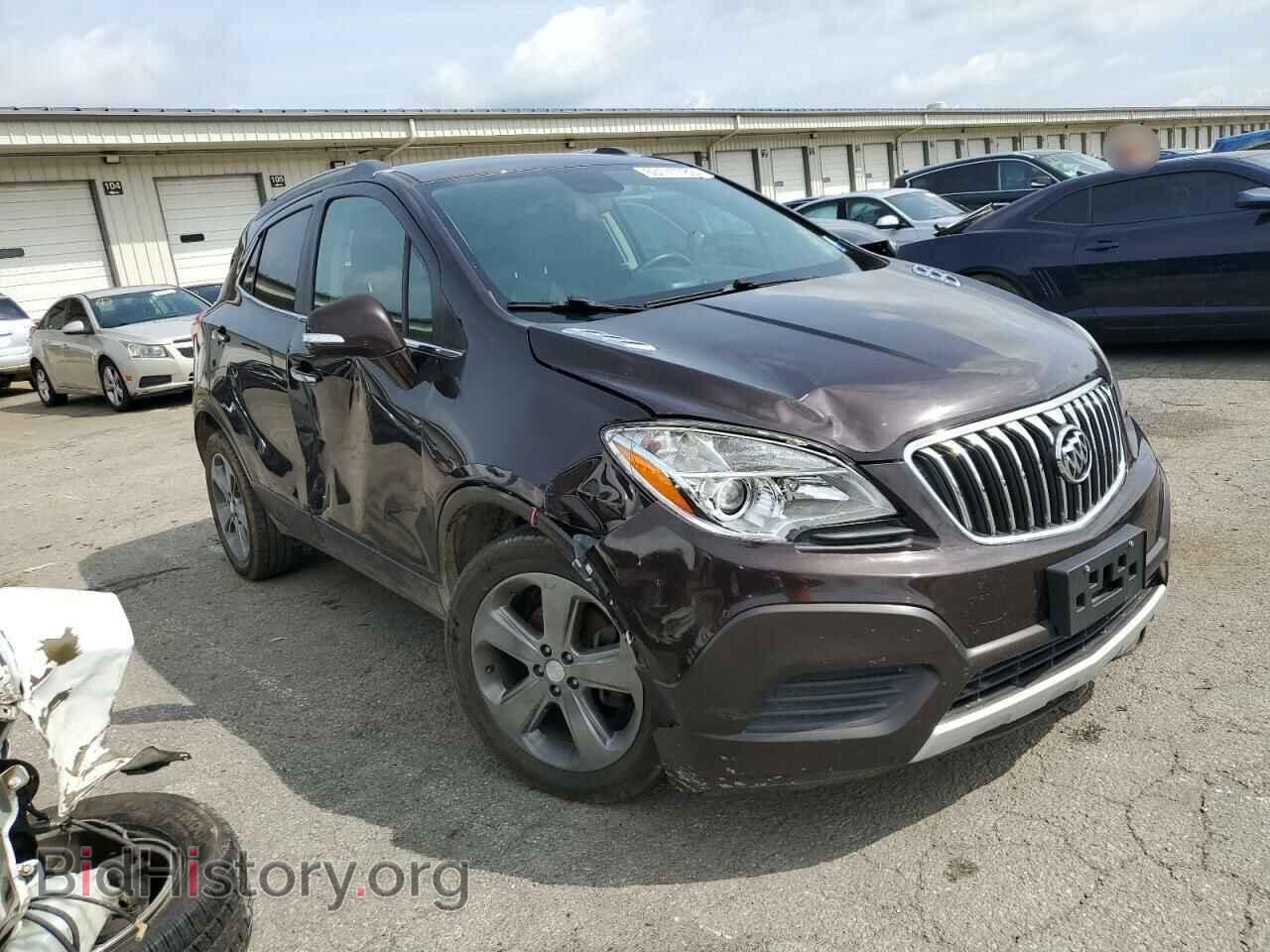 2014 BUICK ENCORE - VIN: KL4CJASB4EB628700 - Photo 4