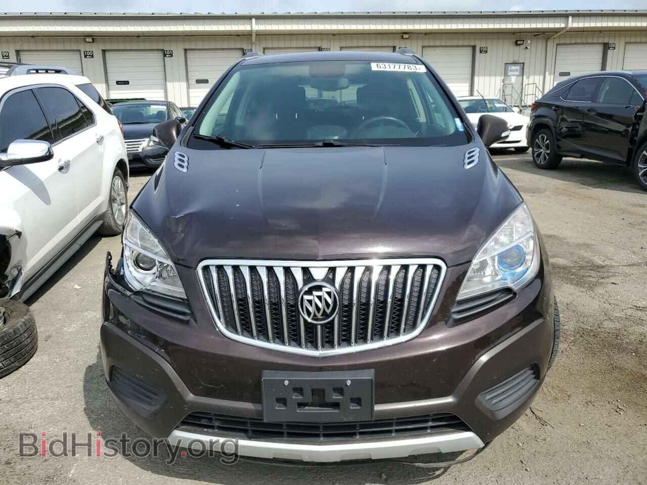 2014 BUICK ENCORE - VIN: KL4CJASB4EB628700 - Photo 5