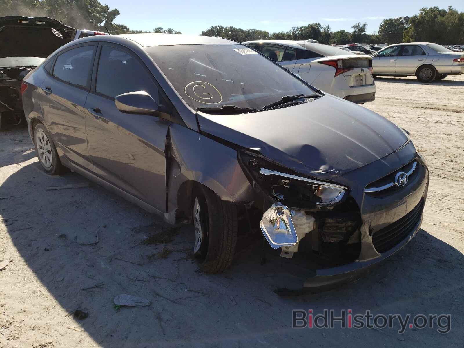 Photo KMHCT4AE2FU804559 - HYUNDAI ACCENT 2015