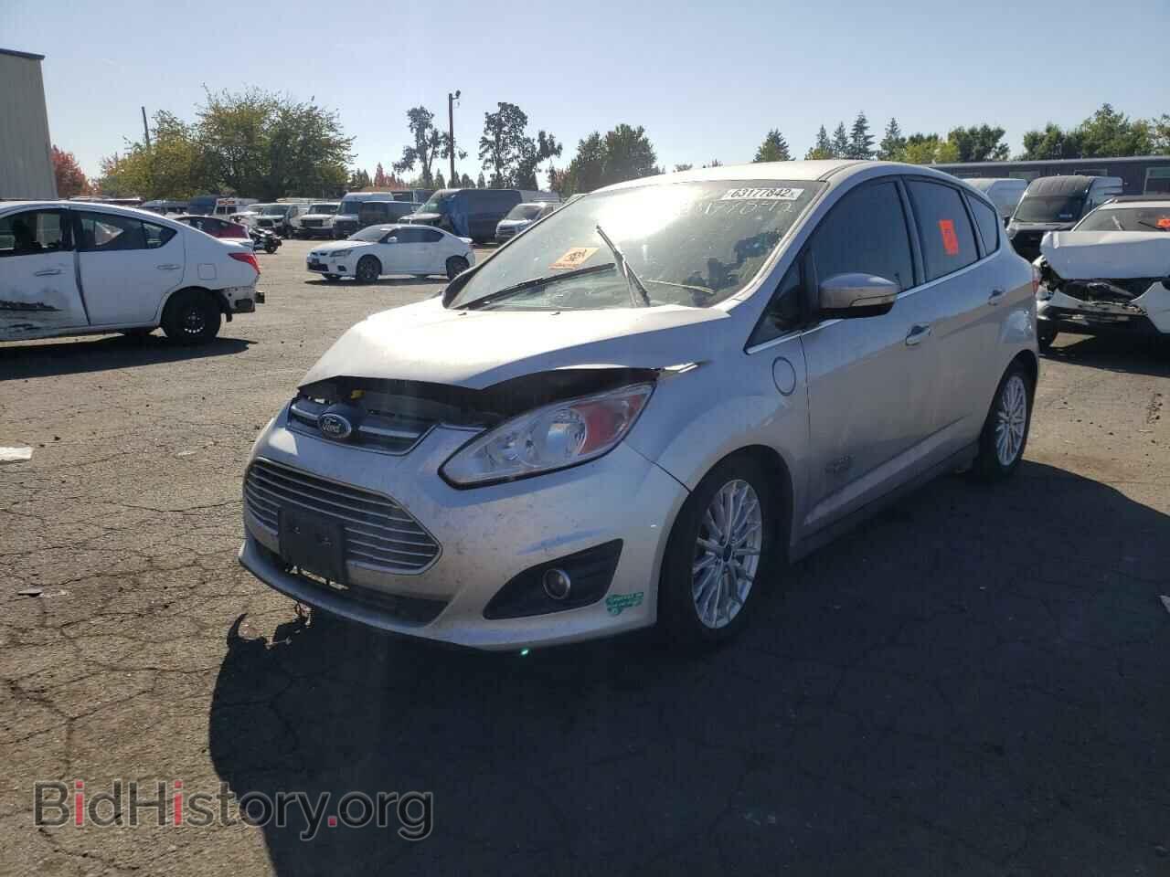 2015 FORD CMAX - VIN: 1FADP5CU5FL123962 - Photo 2
