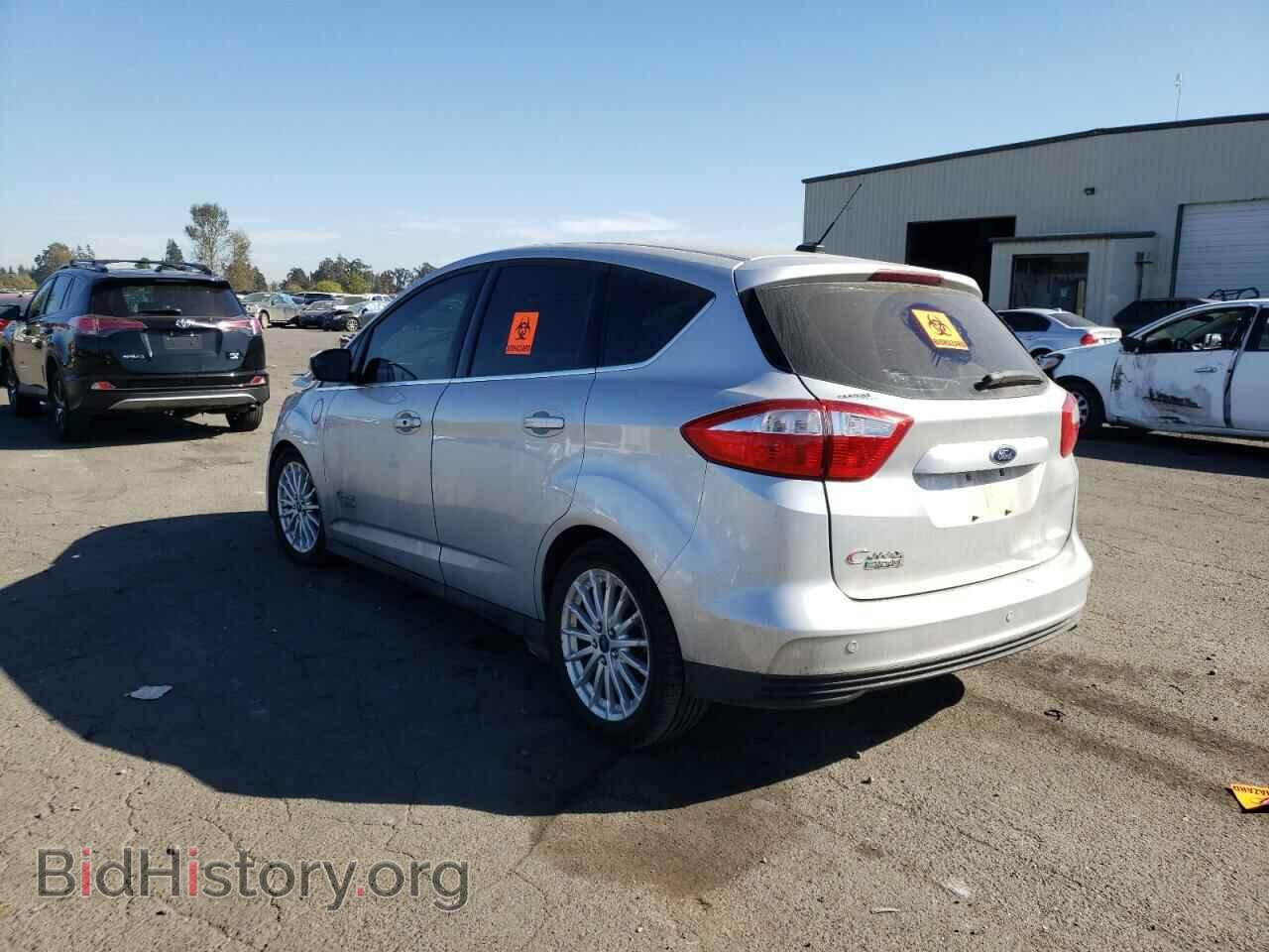 2015 FORD CMAX - VIN: 1FADP5CU5FL123962 - Photo 3