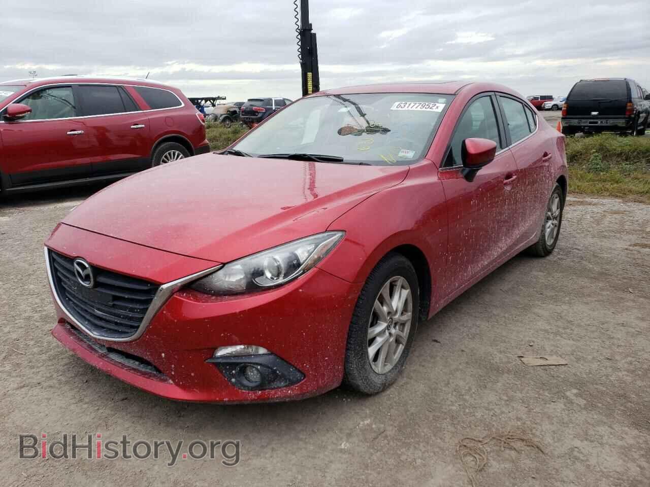 2015 MAZDA 3 - VIN: 3MZBM1W79FM176376 - Фото 2