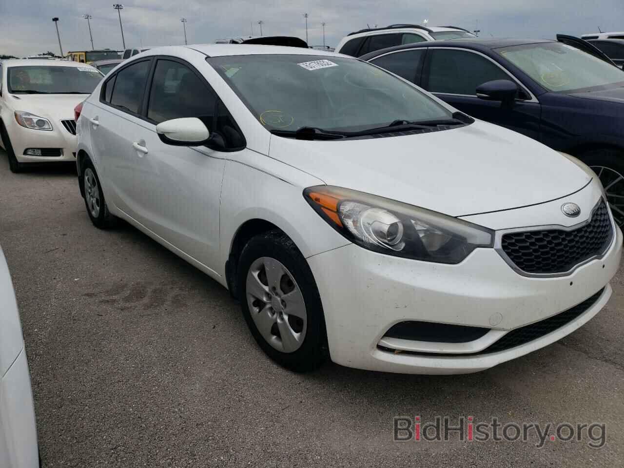 Photo KNAFK4A61E5062982 - KIA FORTE 2014