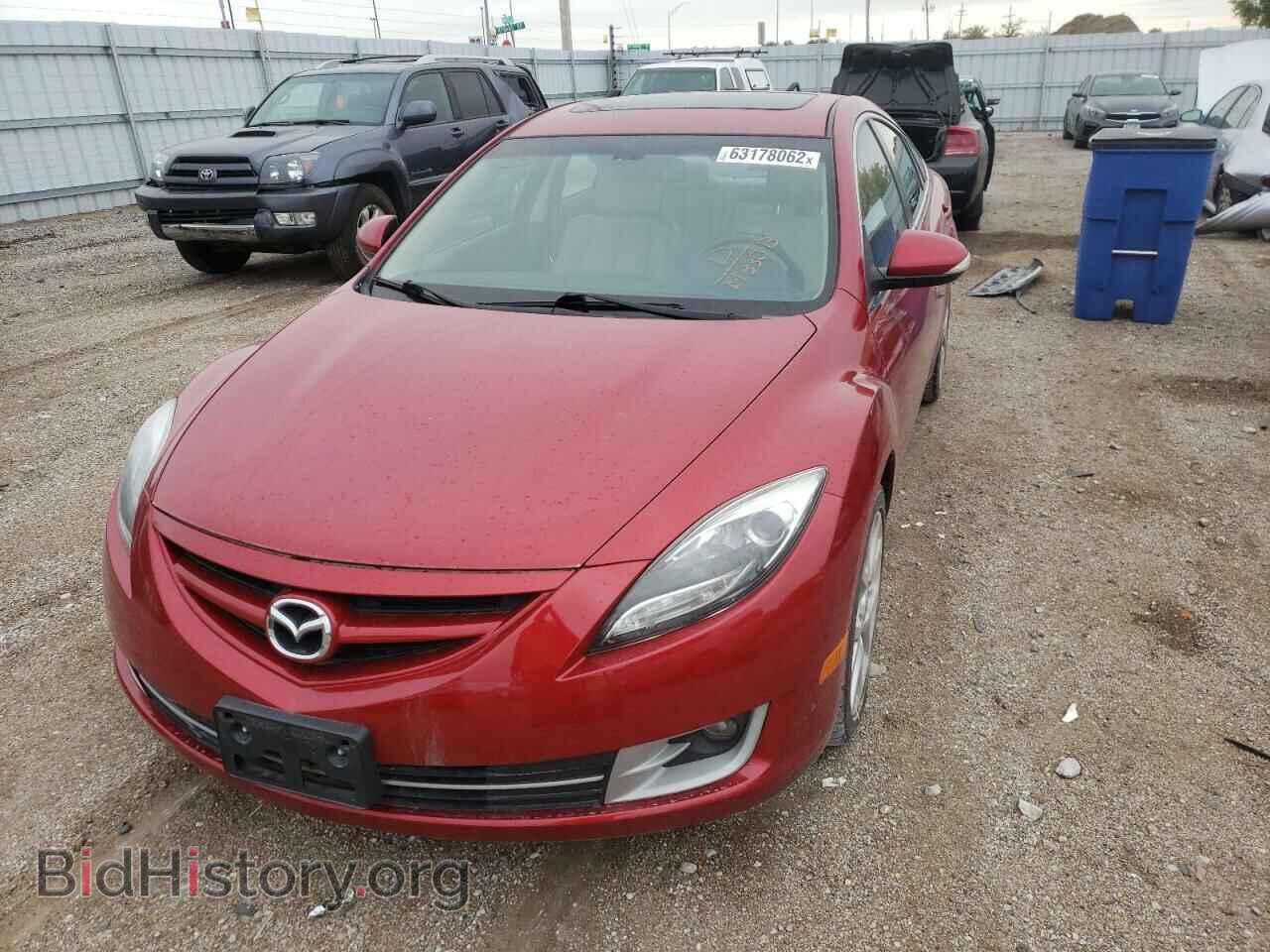 2012 MAZDA 6 - VIN: 1YVHZ8CB3C5M33043 - Фото 2