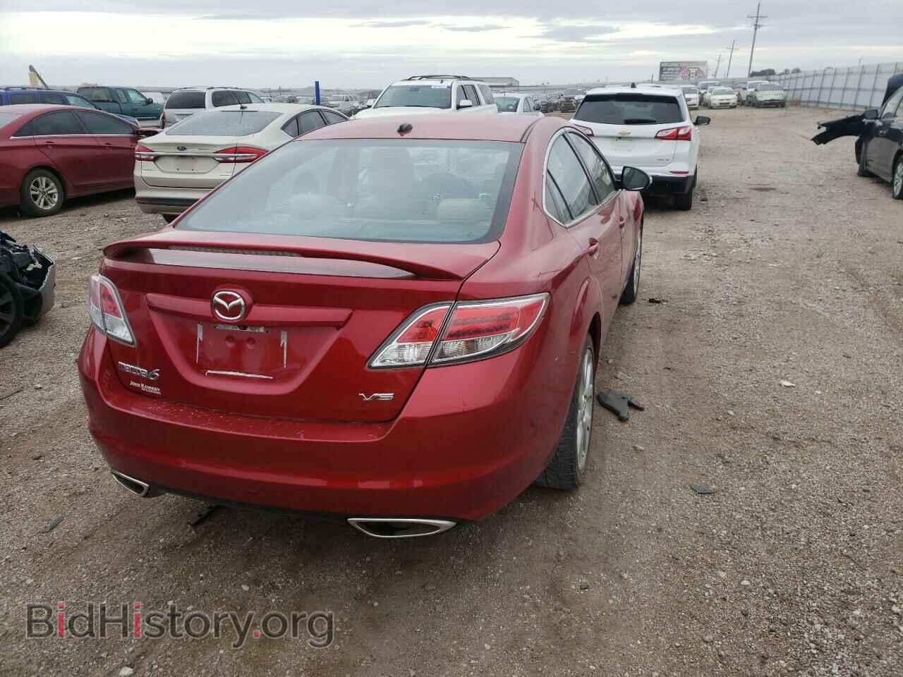 2012 MAZDA 6 - VIN: 1YVHZ8CB3C5M33043 - Фото 4
