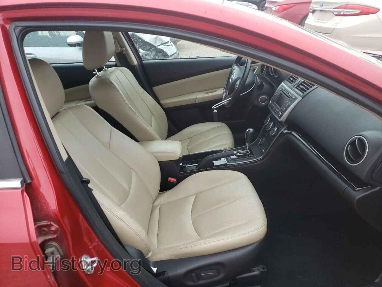 2012 MAZDA 6 - VIN: 1YVHZ8CB3C5M33043 - Фото 5