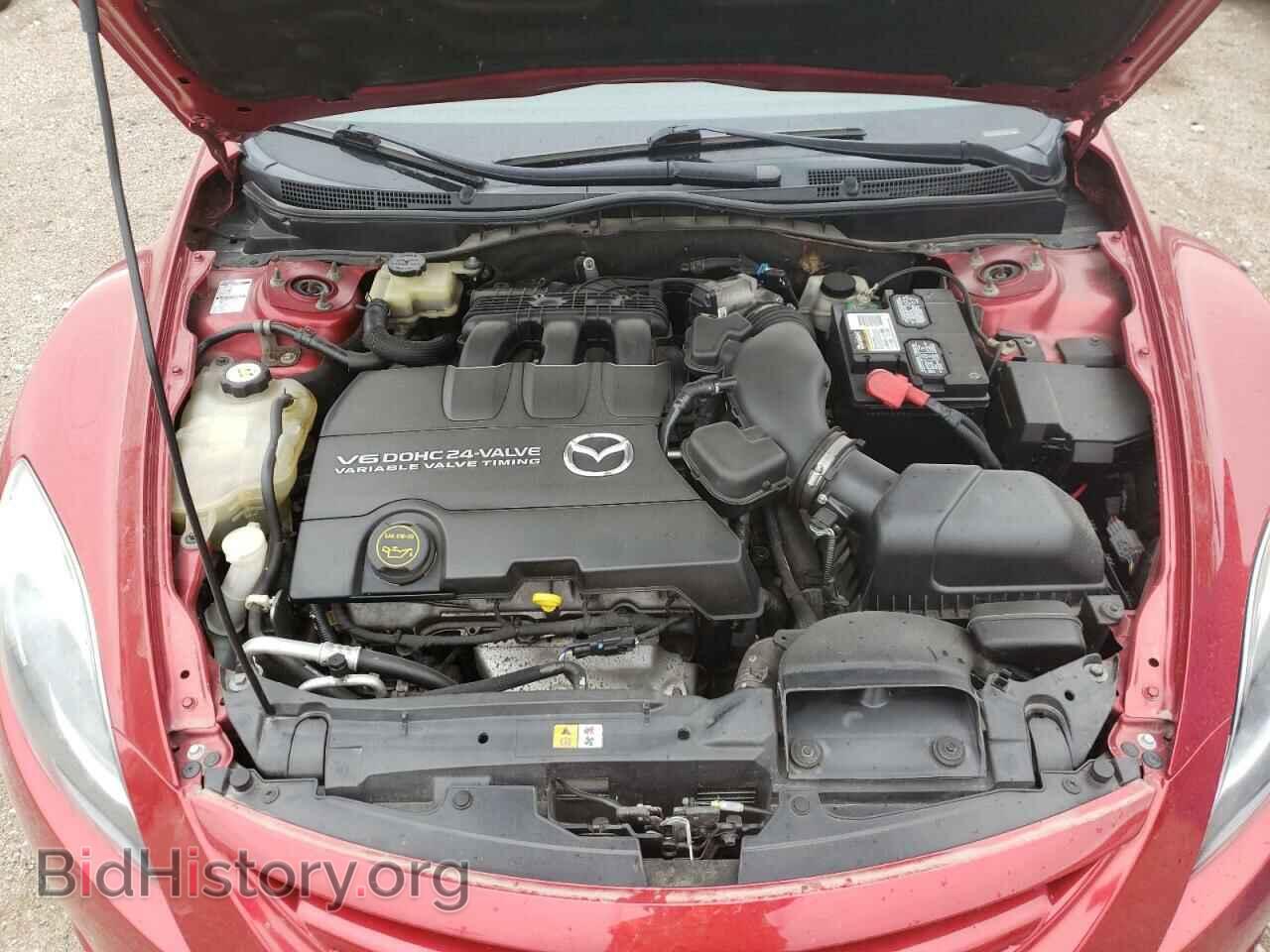 2012 MAZDA 6 - VIN: 1YVHZ8CB3C5M33043 - Фото 7
