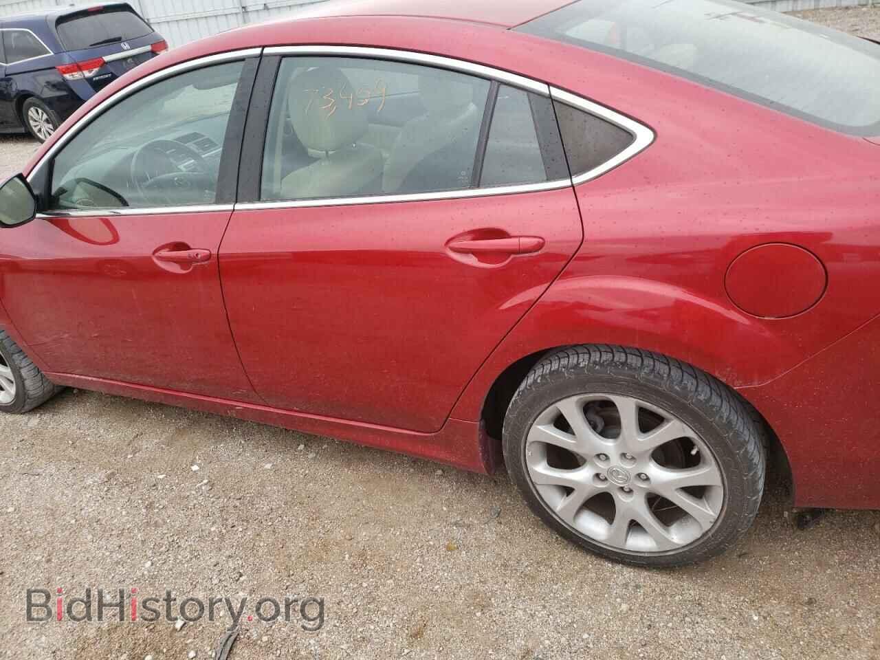 2012 MAZDA 6 - VIN: 1YVHZ8CB3C5M33043 - Фото 9