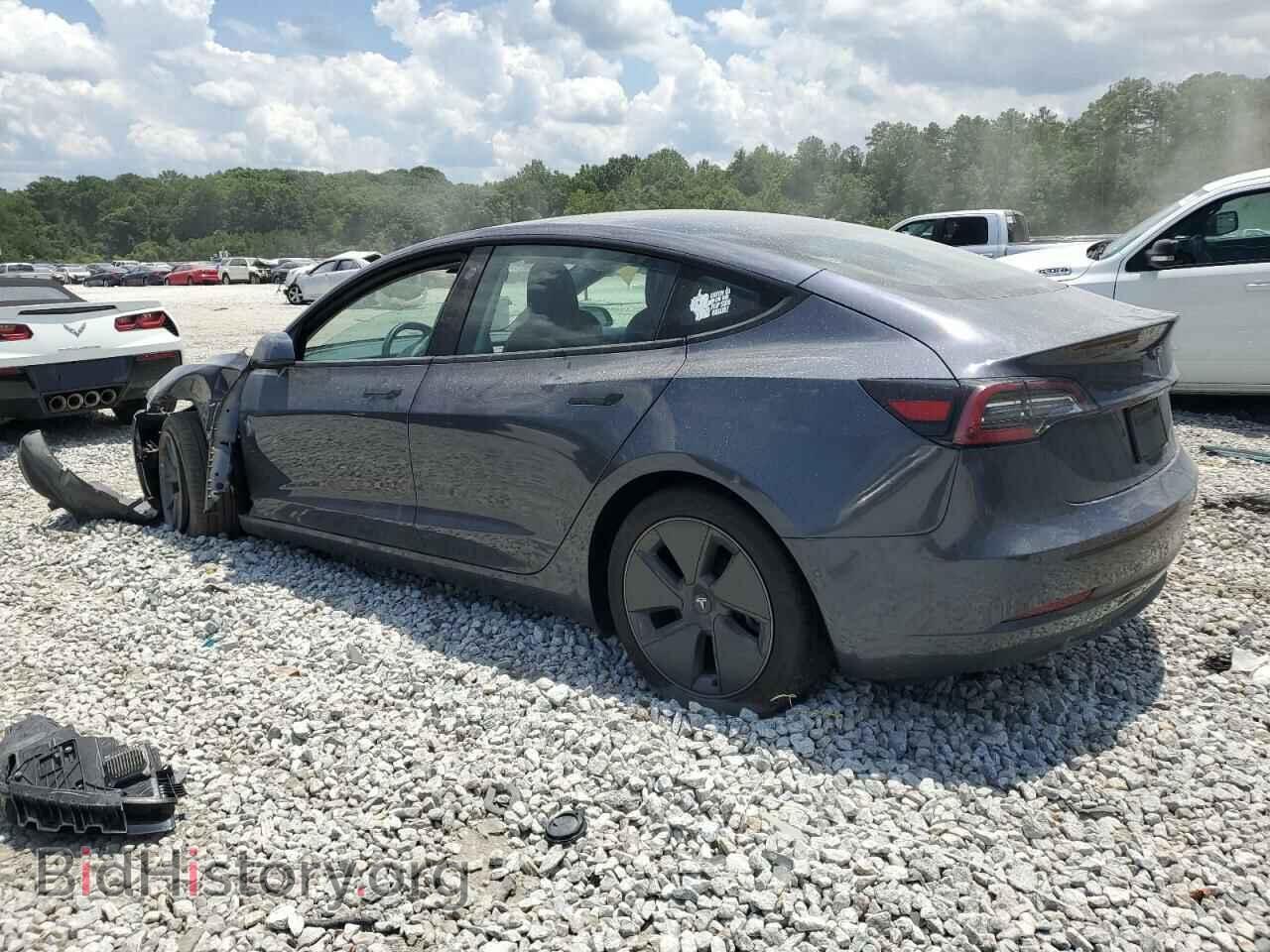 2021 TESLA MODEL 3 - VIN: 5YJ3E1EA9MF094540 - Фото 2