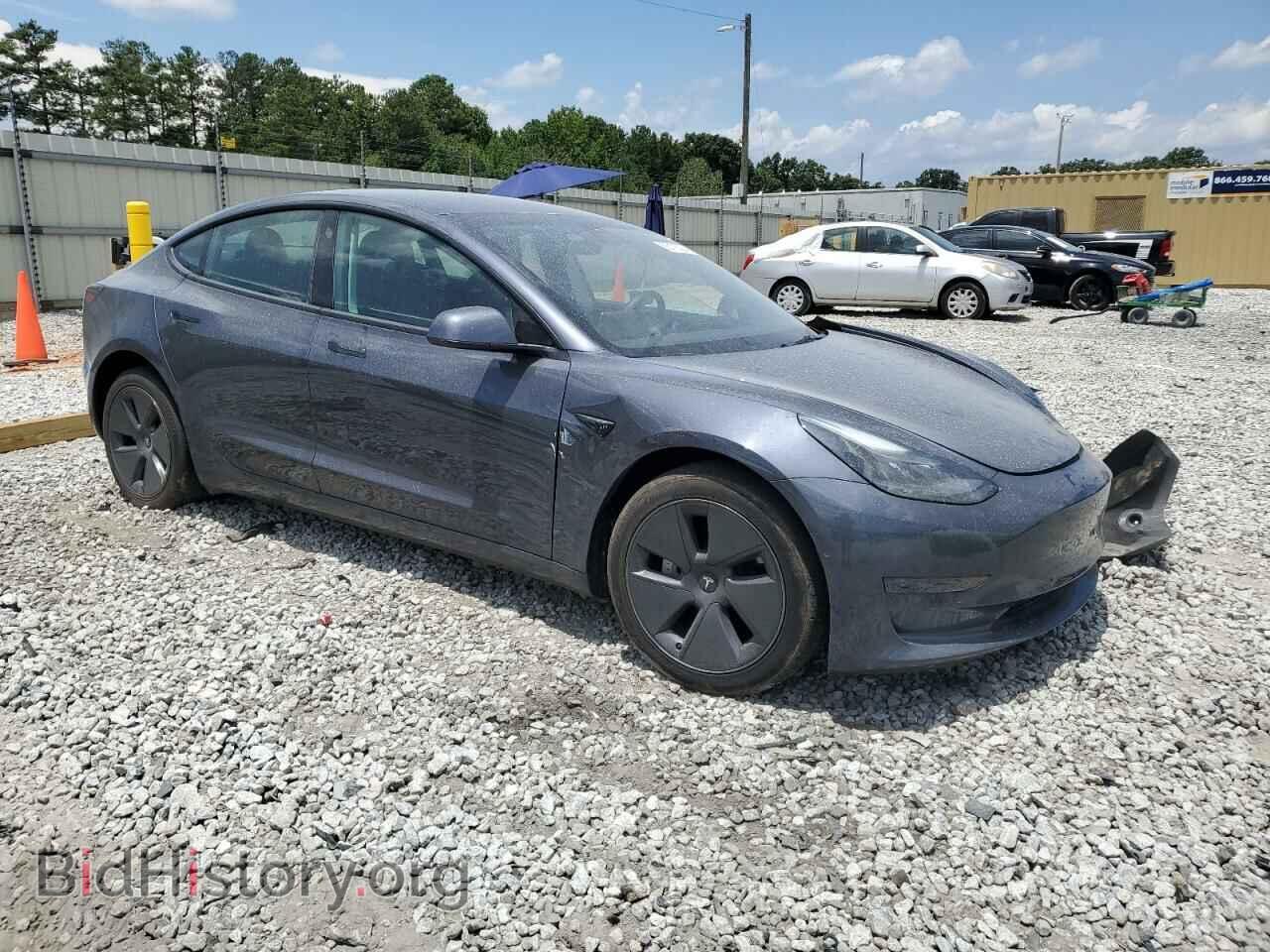 2021 TESLA MODEL 3 - VIN: 5YJ3E1EA9MF094540 - Фото 4