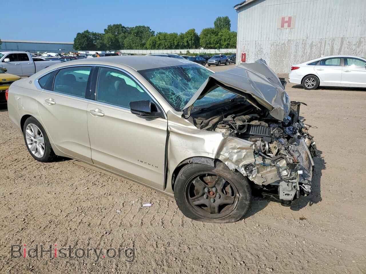 2014 CHEVROLET IMPALA - VIN: 2G11Y5SL2E9267566 - Photo 4