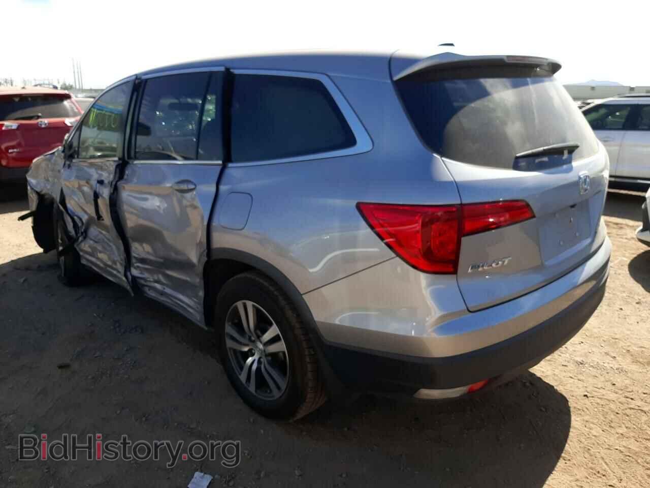 2017 HONDA PILOT - VIN: 5FNYF5H36HB019646 - Фото 3