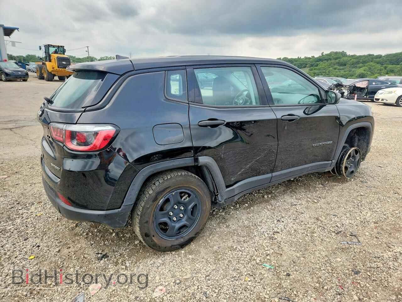 2020 JEEP COMPASS - VIN: 3C4NJDABXLT167922 - Photo 3